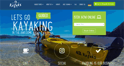 Desktop Screenshot of abeltasmankayaks.co.nz
